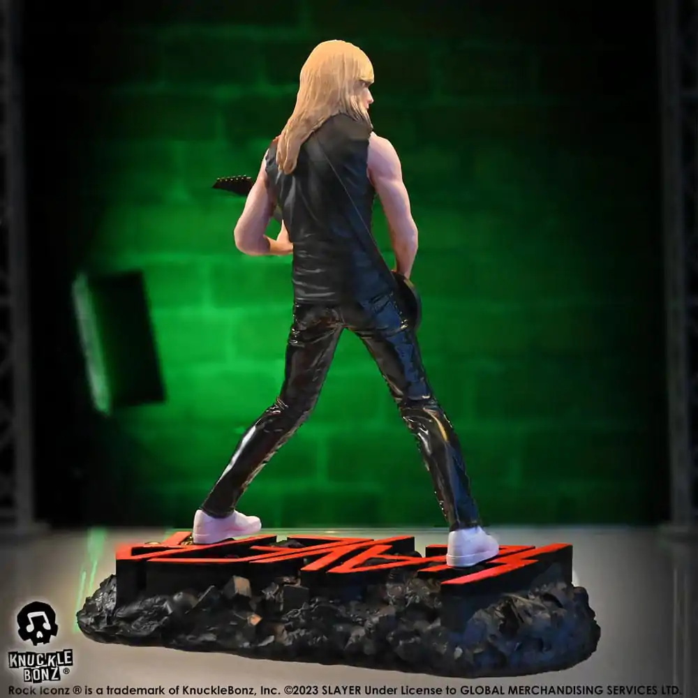 Slayer Rock Iconz Statue 1/9 Jeff Hanneman II 22 cm product photo