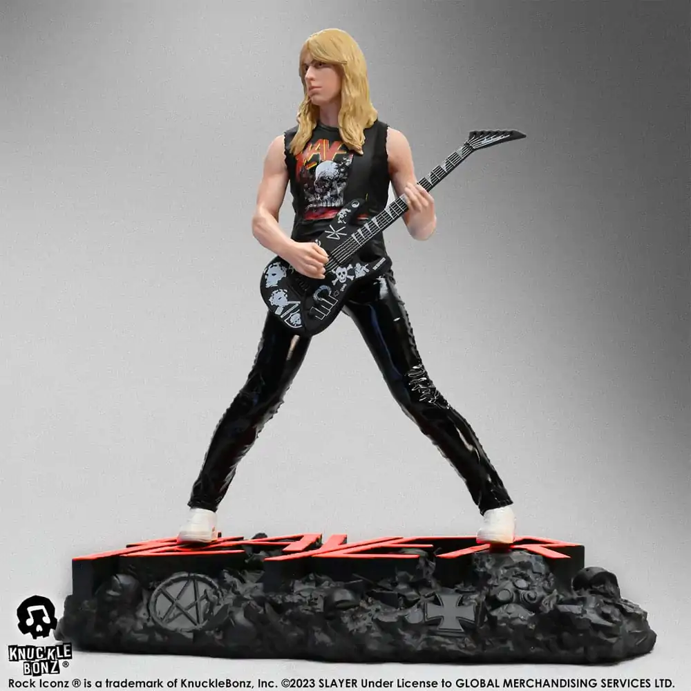 Slayer Rock Iconz Statue 1/9 Jeff Hanneman II 22 cm product photo