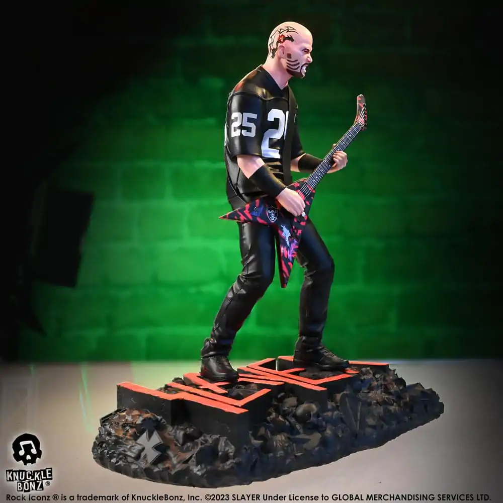 Slayer Rock Iconz Statue 1/9 Kerry King II 22 cm termékfotó