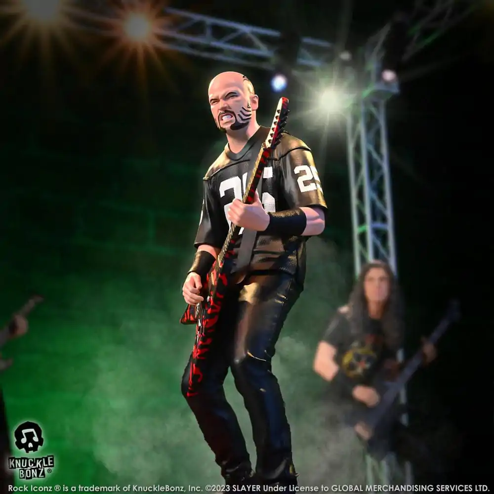 Slayer Rock Iconz Statue 1/9 Kerry King II 22 cm termékfotó