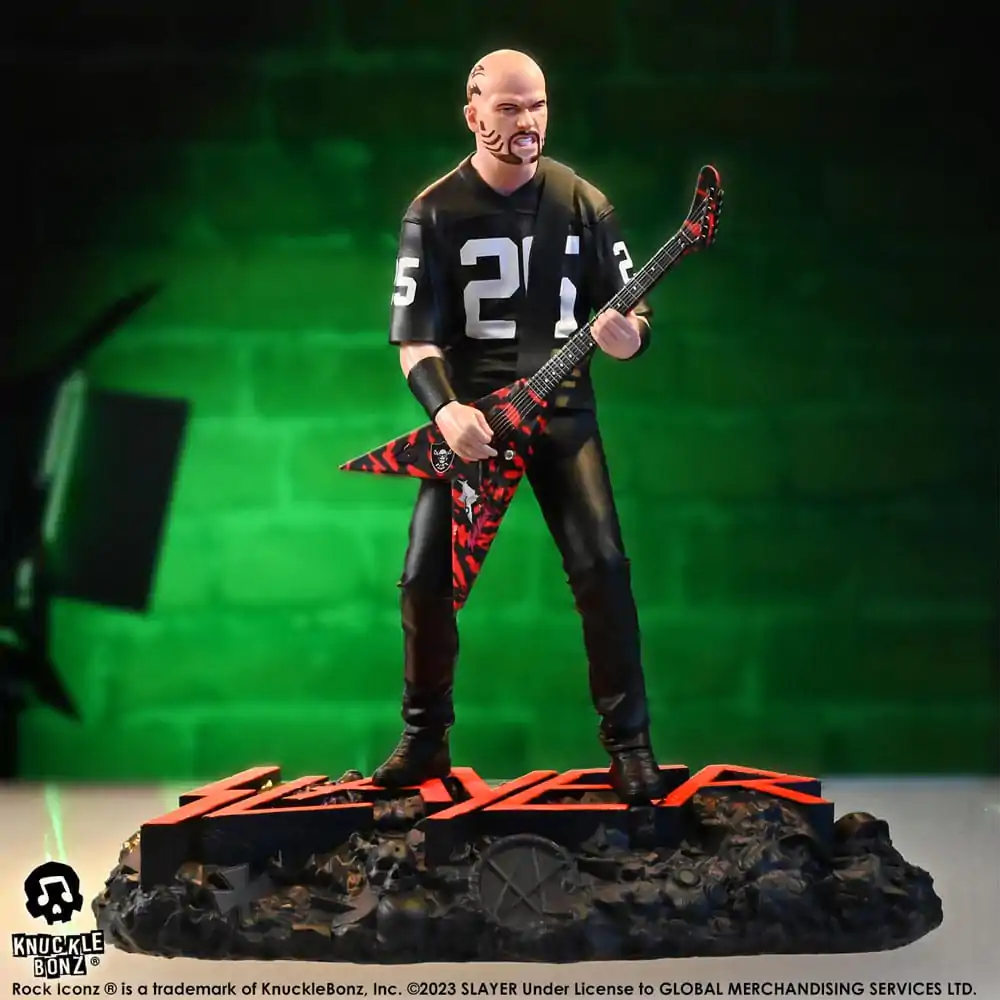 Slayer Rock Iconz Statue 1/9 Kerry King II 22 cm termékfotó