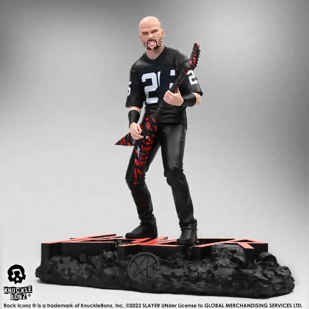 Slayer Rock Iconz Statue 1/9 Kerry King II 22 cm termékfotó