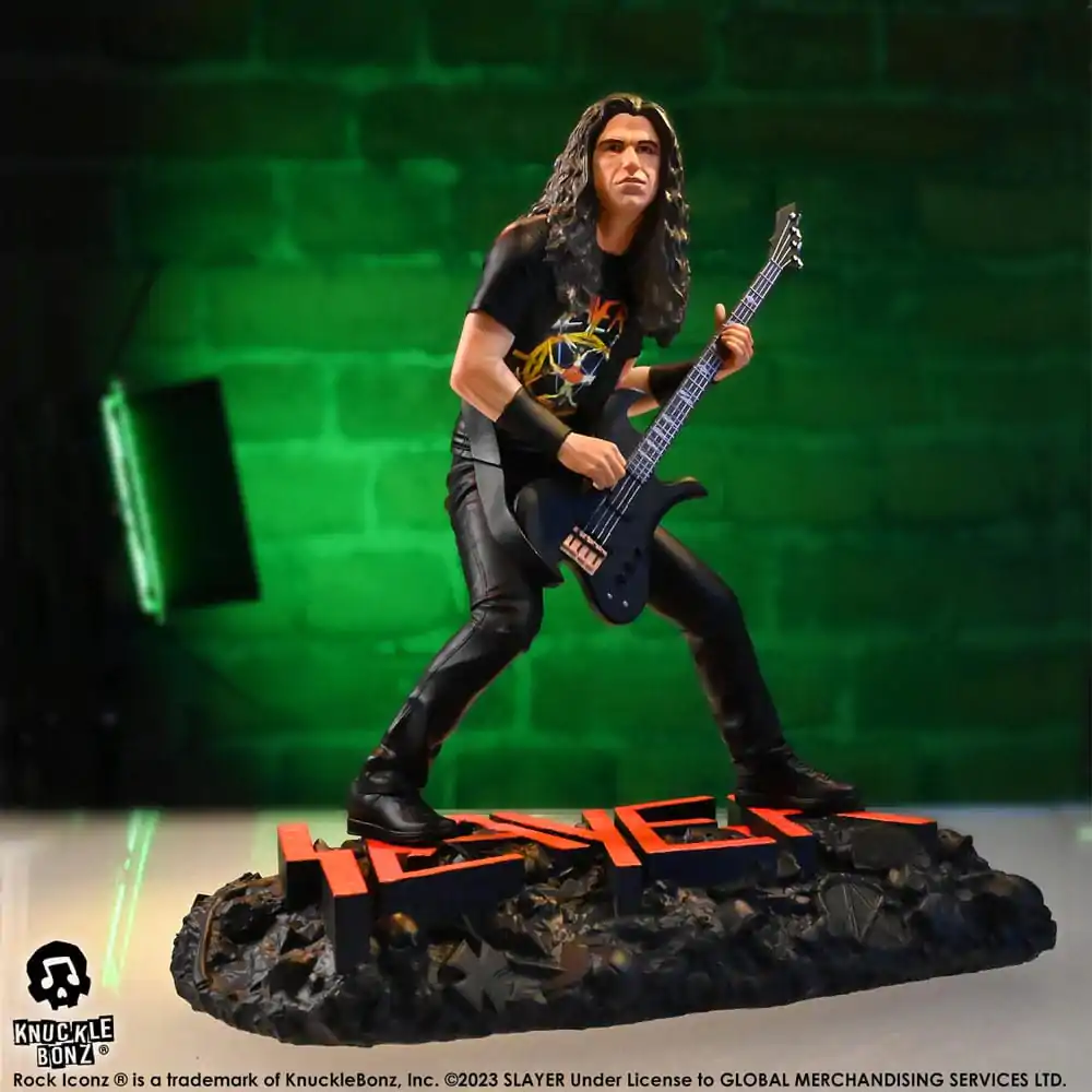 Slayer Rock Iconz Statue 1/9 Tom Araya II 22 cm termékfotó