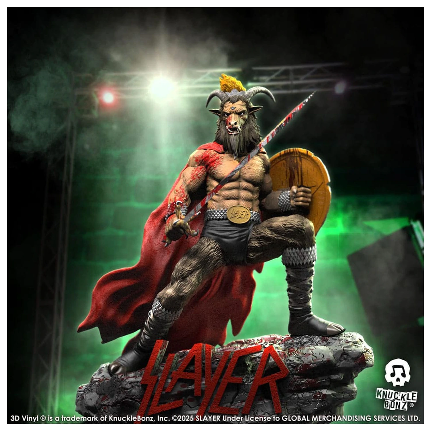 Slayer 3D Vinyl Statue Show No Mercy Minotaur 22 cm product photo