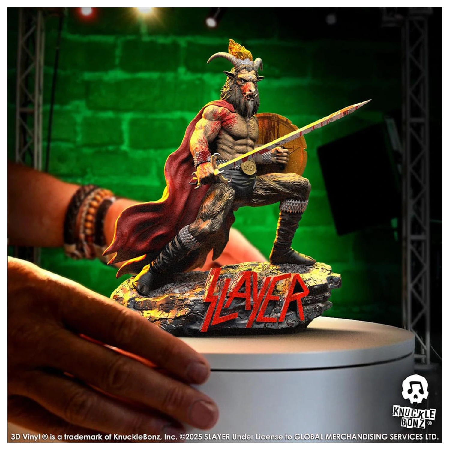 Slayer 3D Vinyl Statue Show No Mercy Minotaur 22 cm product photo