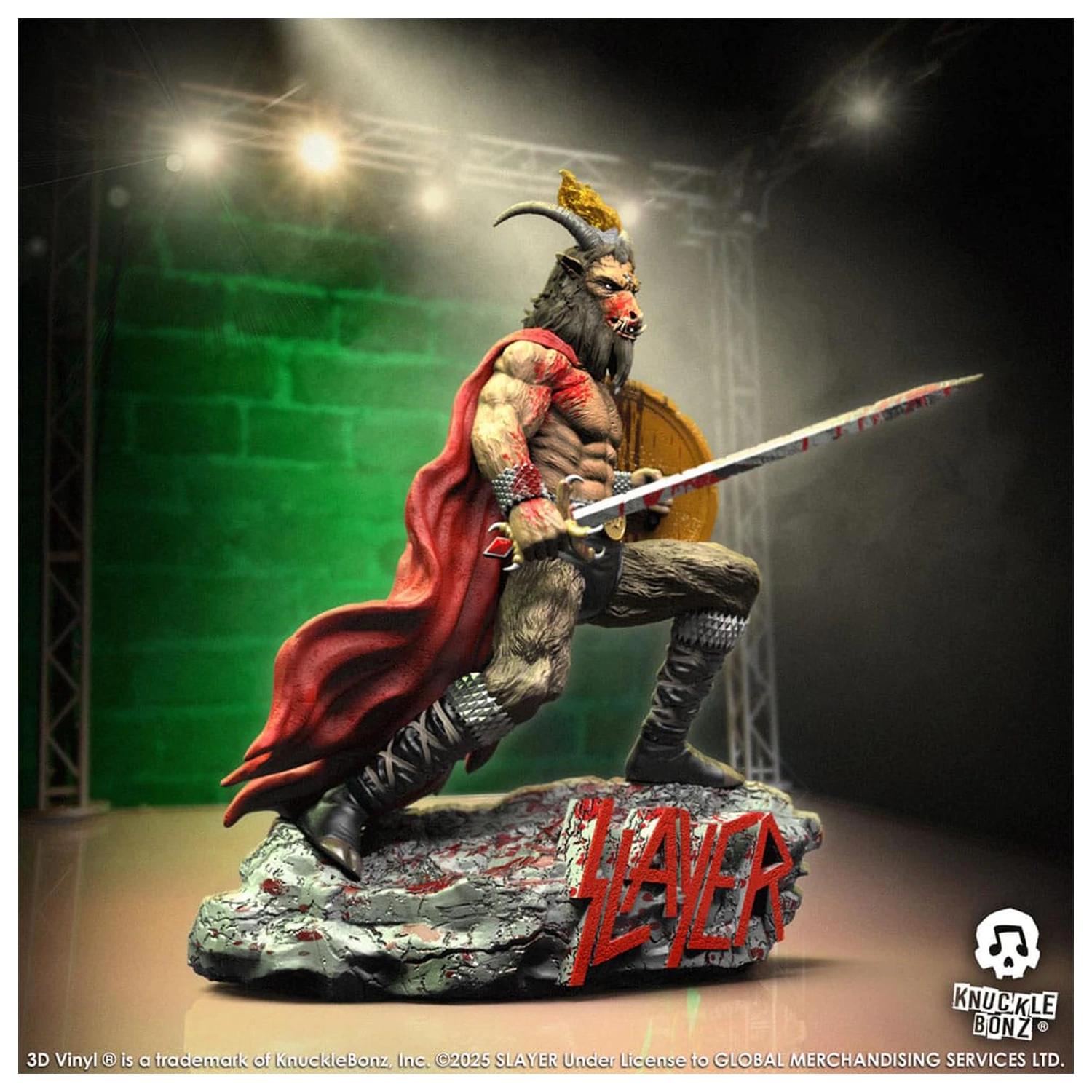 Slayer 3D Vinyl Statue Show No Mercy Minotaur 22 cm product photo