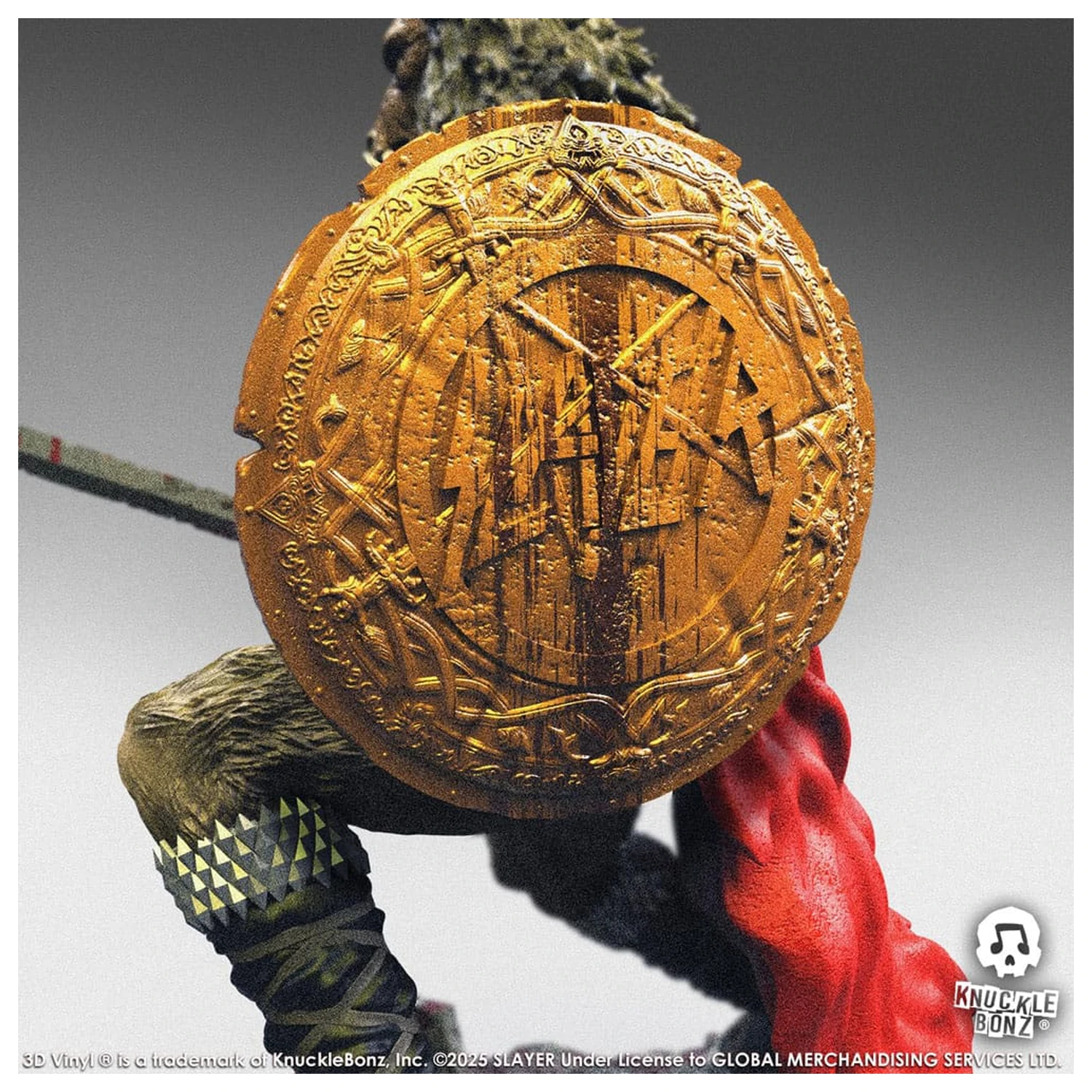 Slayer 3D Vinyl Statue Show No Mercy Minotaur 22 cm product photo