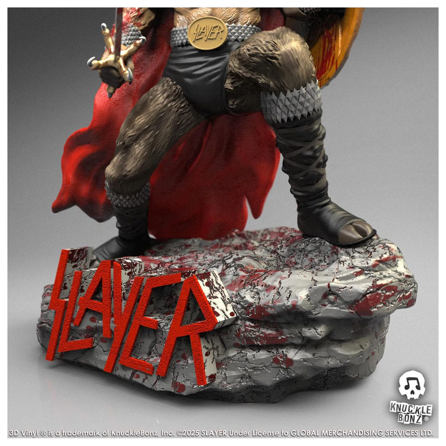 Slayer 3D Vinyl Statue Show No Mercy Minotaur 22 cm product photo