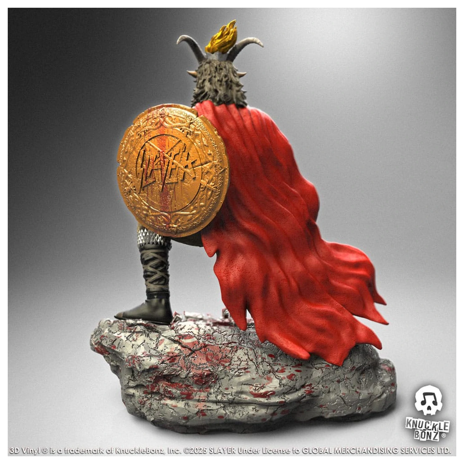 Slayer 3D Vinyl Statue Show No Mercy Minotaur 22 cm product photo