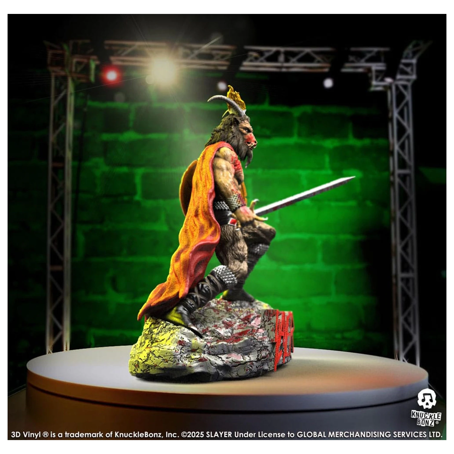 Slayer 3D Vinyl Statue Show No Mercy Minotaur 22 cm product photo