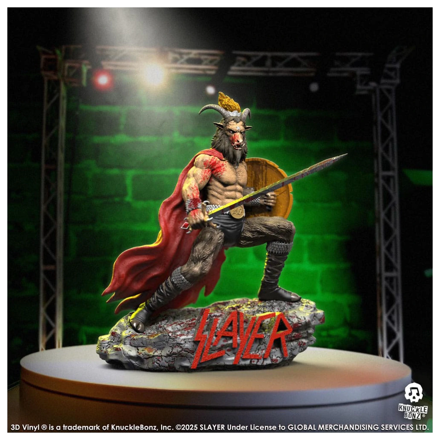 Slayer 3D Vinyl Statue Show No Mercy Minotaur 22 cm product photo