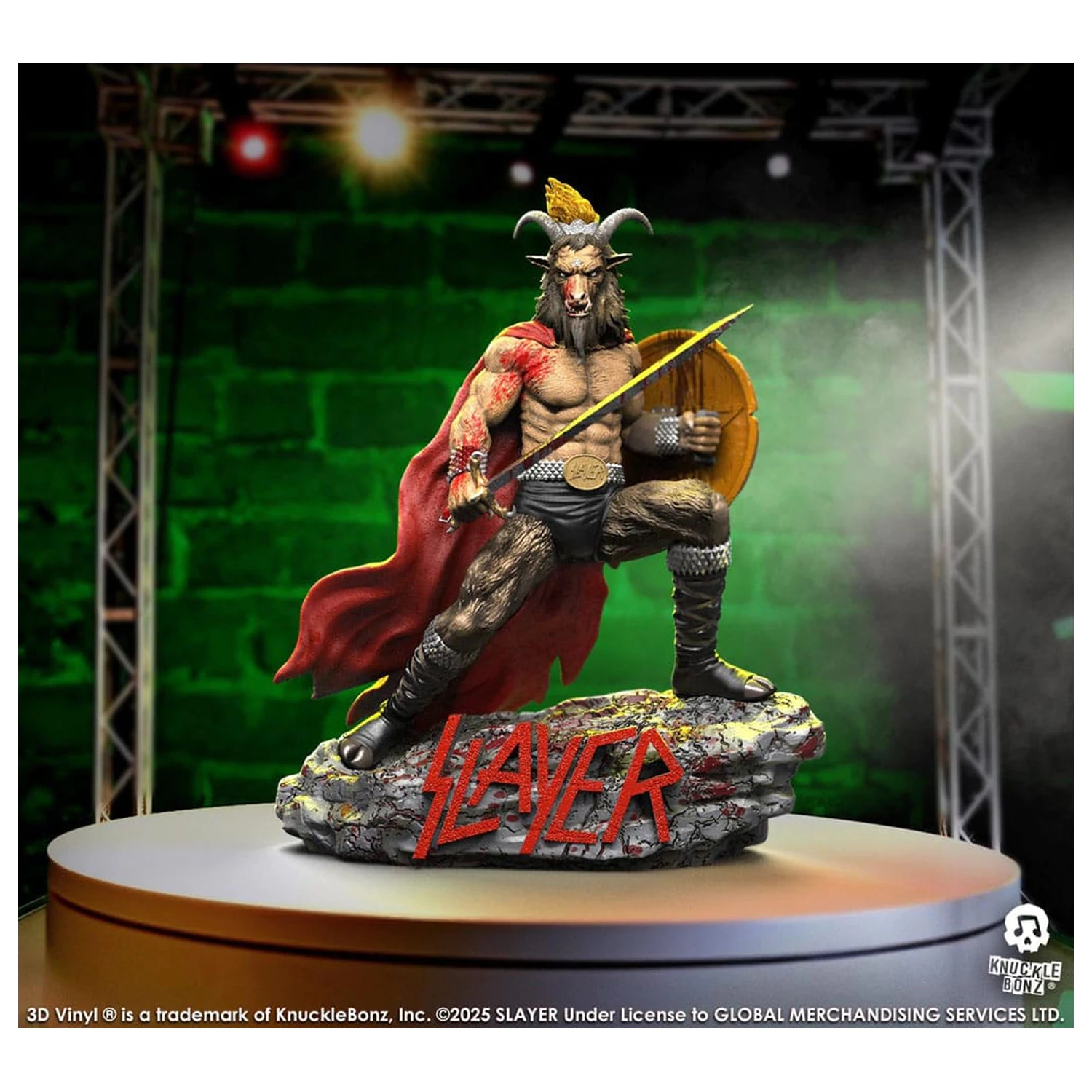 Slayer 3D Vinyl Statue Show No Mercy Minotaur 22 cm product photo