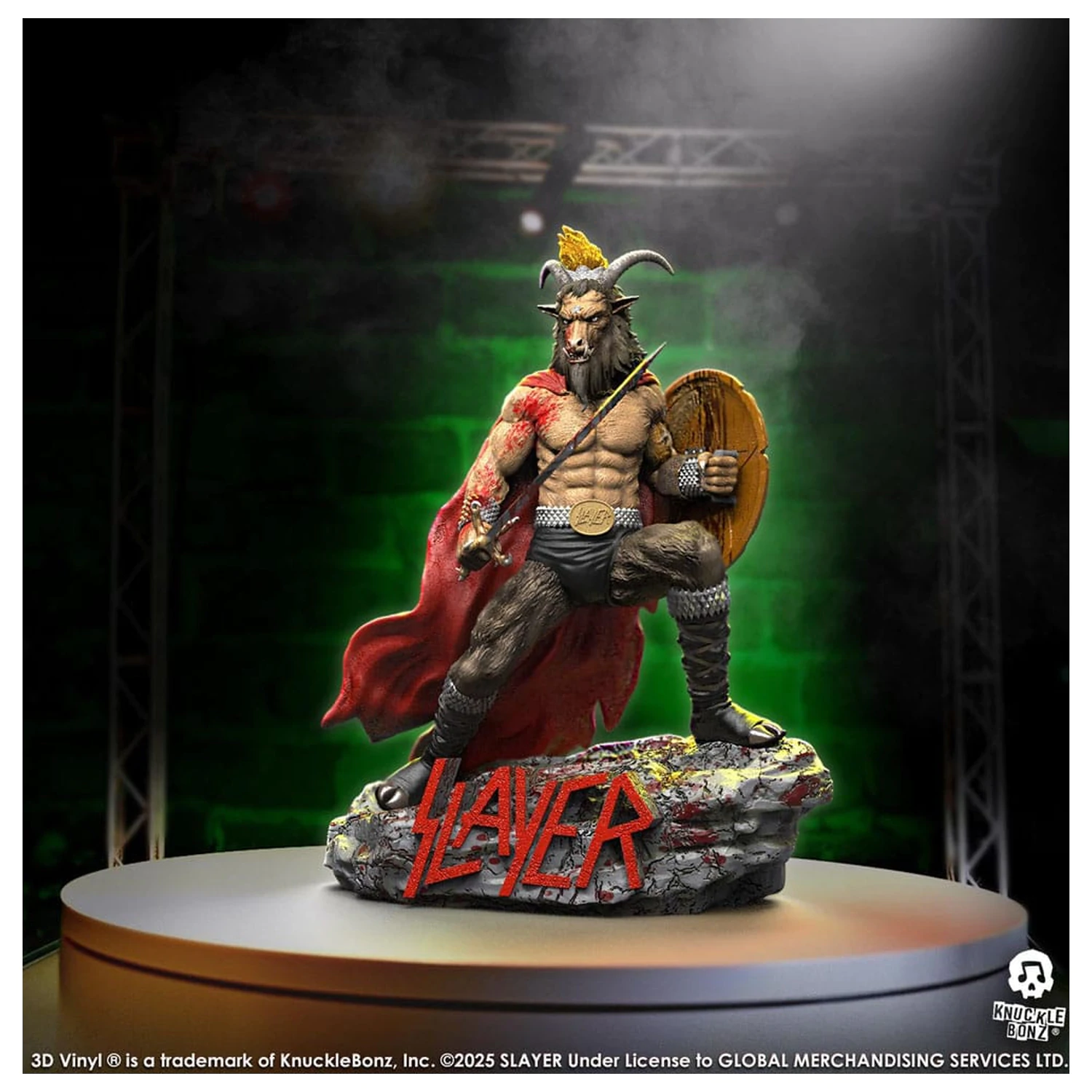 Slayer 3D Vinyl Statue Show No Mercy Minotaur 22 cm product photo