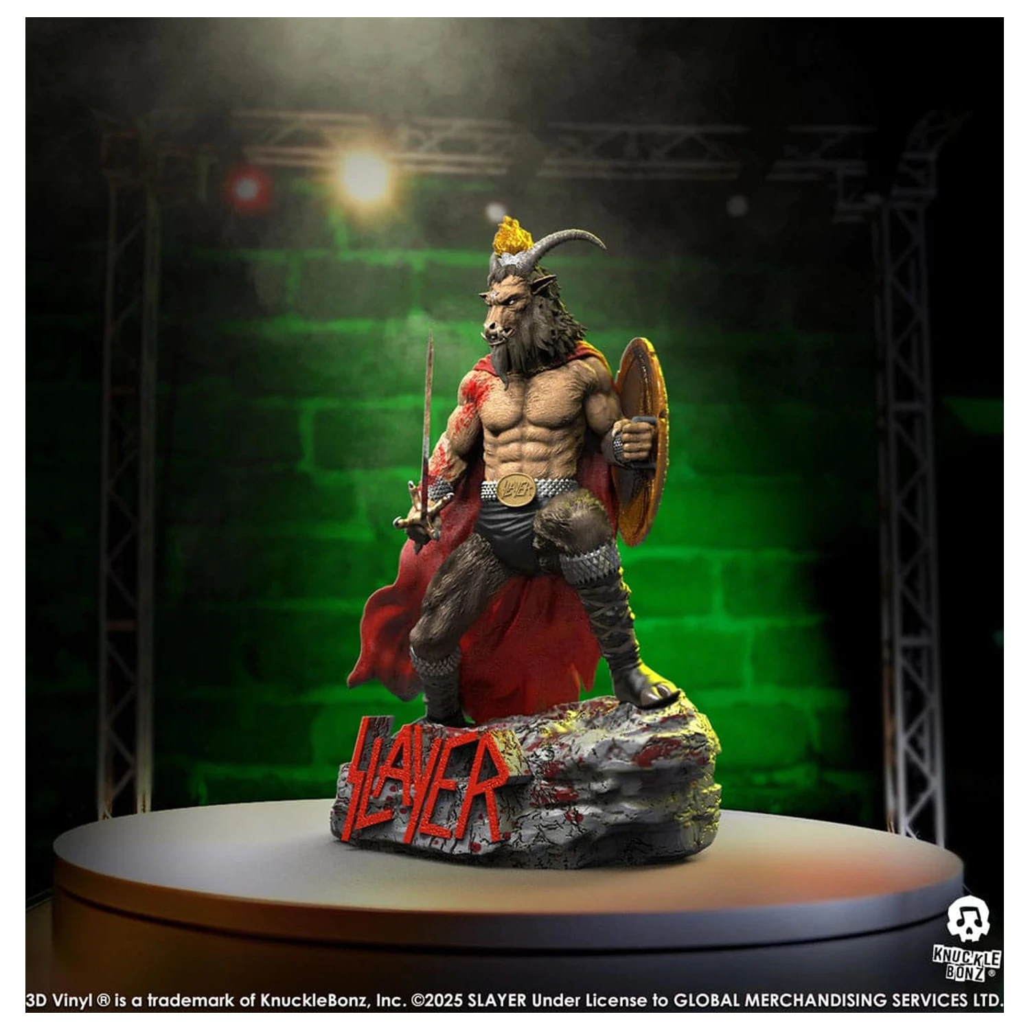 Slayer 3D Vinyl Statue Show No Mercy Minotaur 22 cm product photo