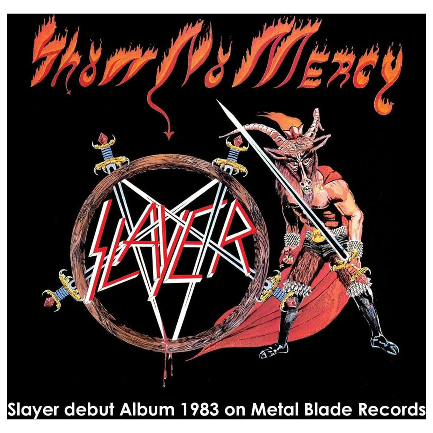 Slayer 3D Vinyl Statue Show No Mercy Minotaur 22 cm product photo