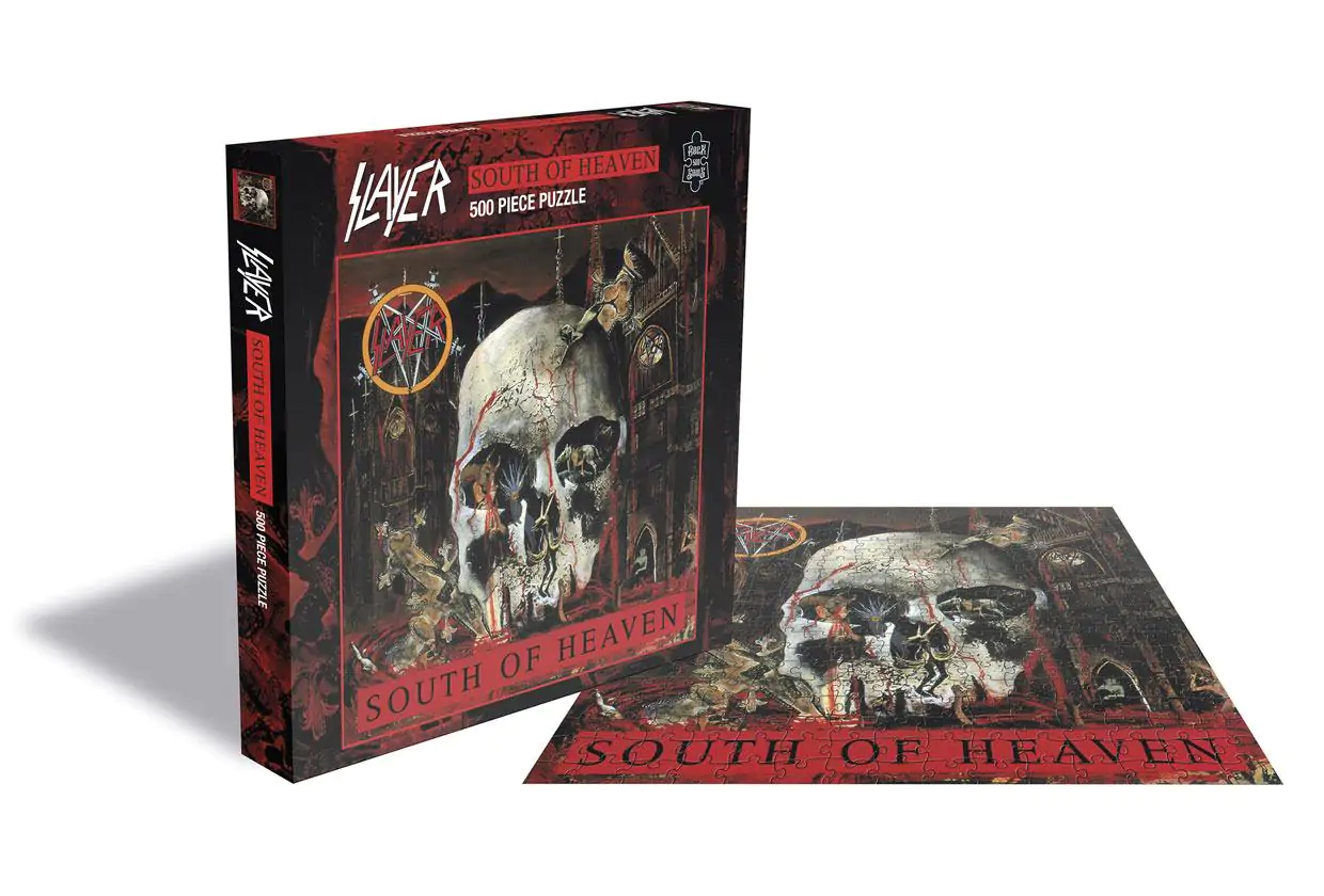 Slayer Puzzle South of Heaven product photo