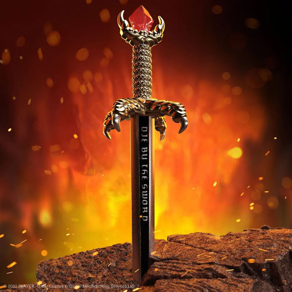 Slayer Ultimates Action Figure Show No Mercy Minotaur 18 cm product photo