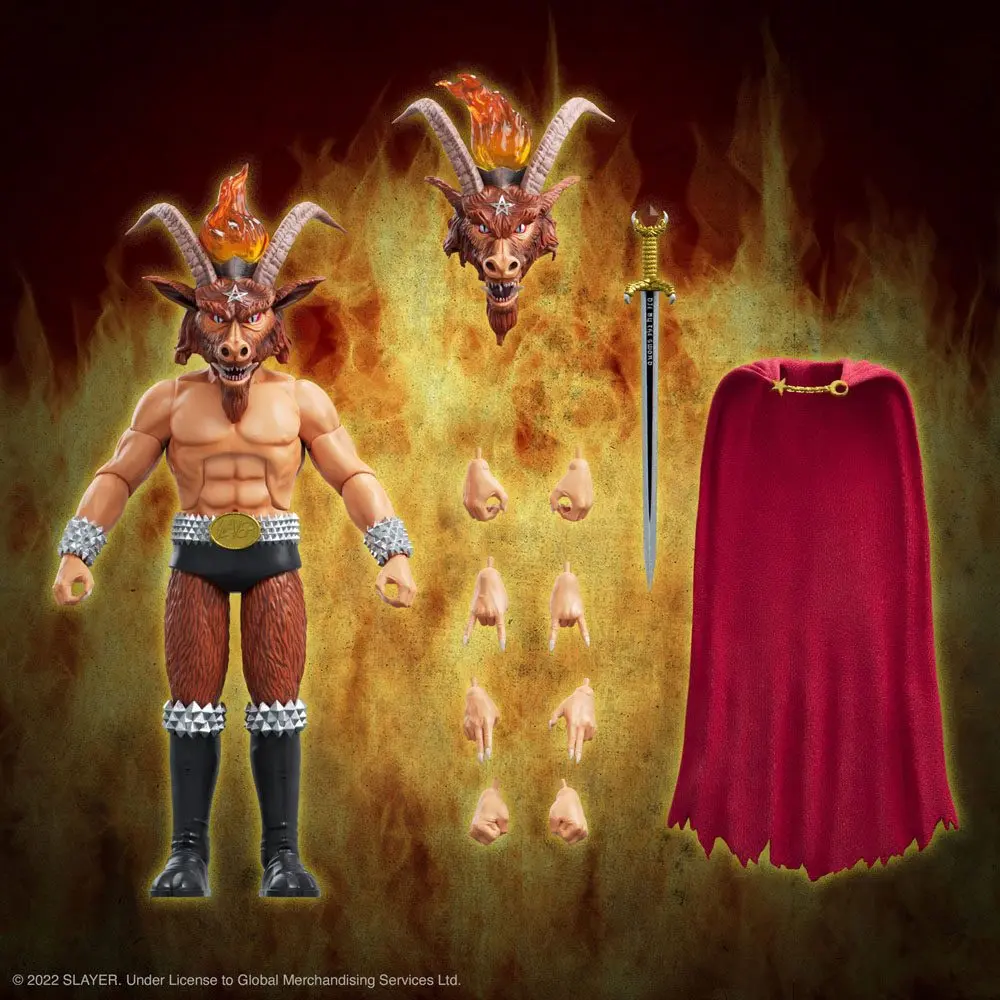 Slayer Ultimates Action Figure Show No Mercy Minotaur 18 cm product photo