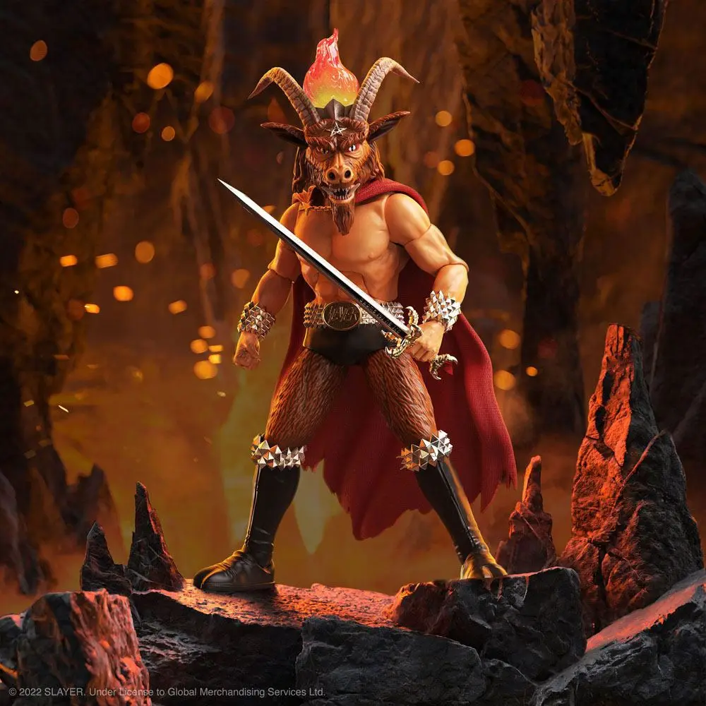 Slayer Ultimates Action Figure Show No Mercy Minotaur 18 cm product photo