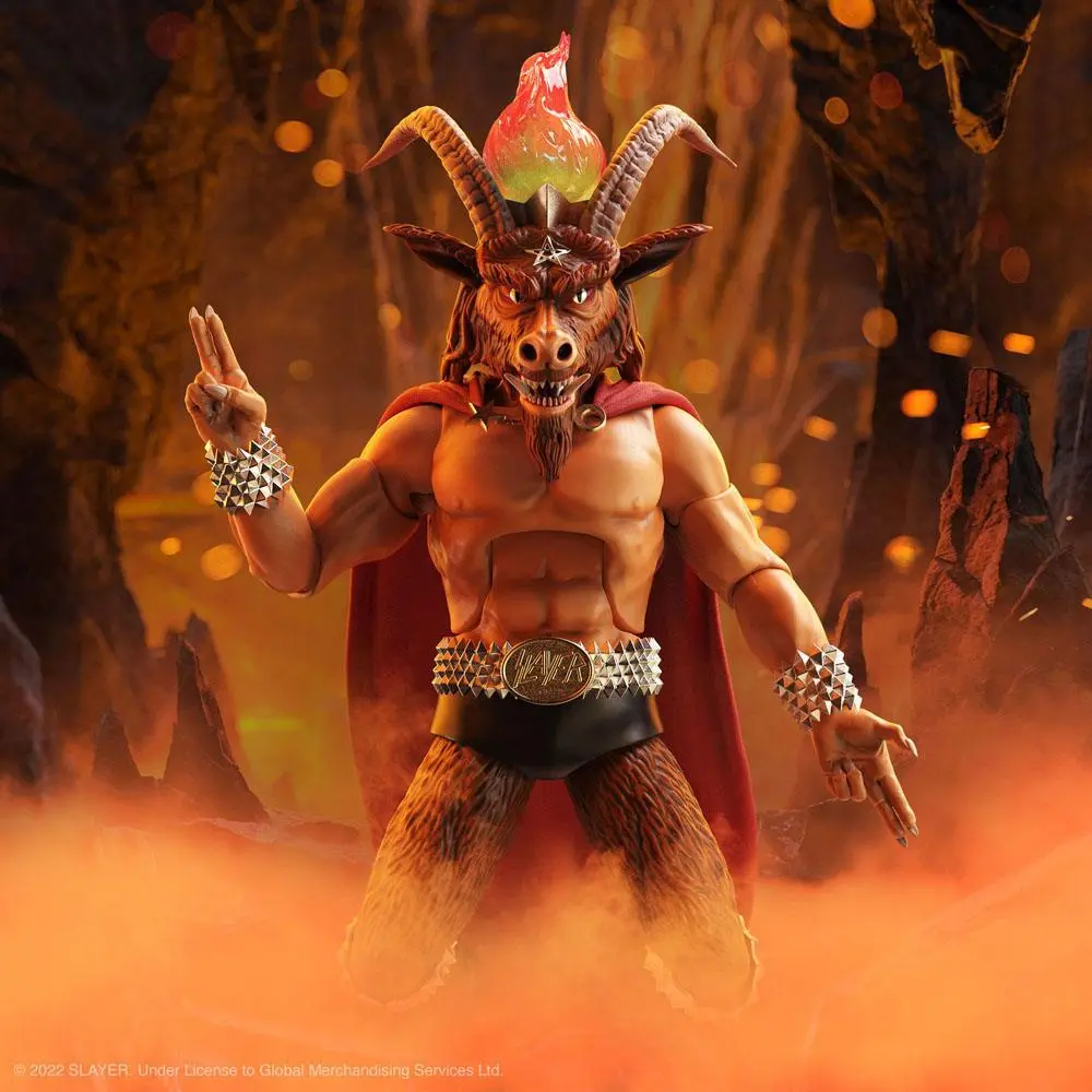 Slayer Ultimates Action Figure Show No Mercy Minotaur 18 cm product photo