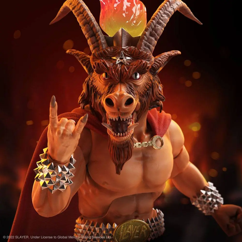 Slayer Ultimates Action Figure Show No Mercy Minotaur 18 cm product photo