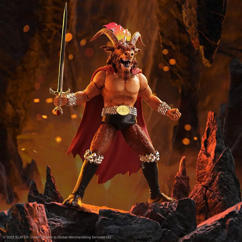 Slayer Ultimates Action Figure Show No Mercy Minotaur 18 cm product photo