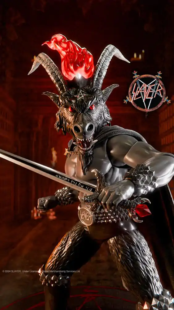 Slayer Ultimates Action Figure Wave 2 Minotaur (Black Magic) 18 cm termékfotó
