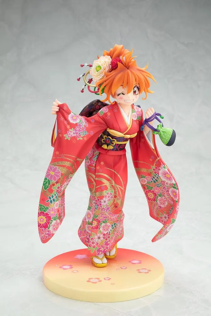 Slayers PVC Statue 1/7 Lina Inverse Kimono Ver. 25 cm product photo