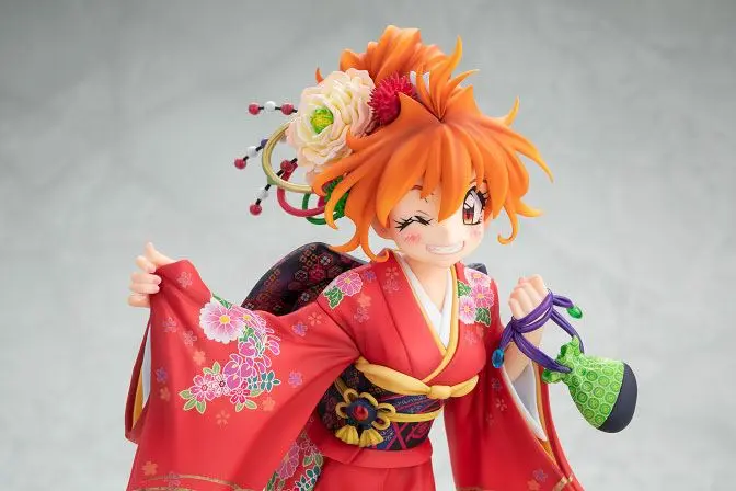 Slayers PVC Statue 1/7 Lina Inverse Kimono Ver. 25 cm product photo