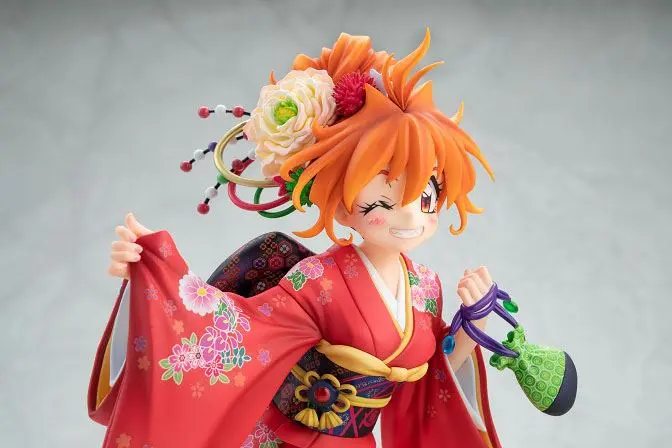 Slayers PVC Statue 1/7 Lina Inverse Kimono Ver. 25 cm product photo