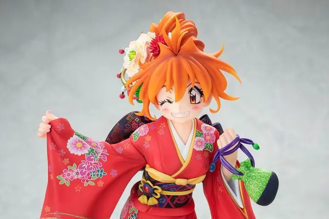 Slayers PVC Statue 1/7 Lina Inverse Kimono Ver. 25 cm product photo