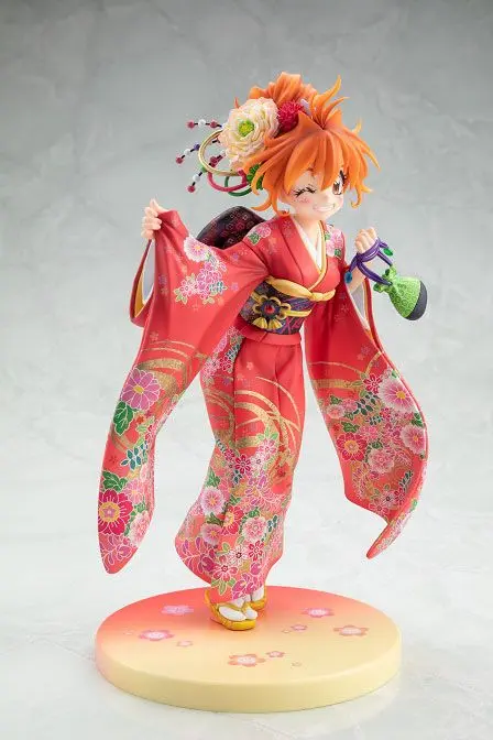 Slayers PVC Statue 1/7 Lina Inverse Kimono Ver. 25 cm product photo