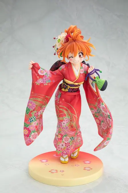 Slayers PVC Statue 1/7 Lina Inverse Kimono Ver. 25 cm product photo