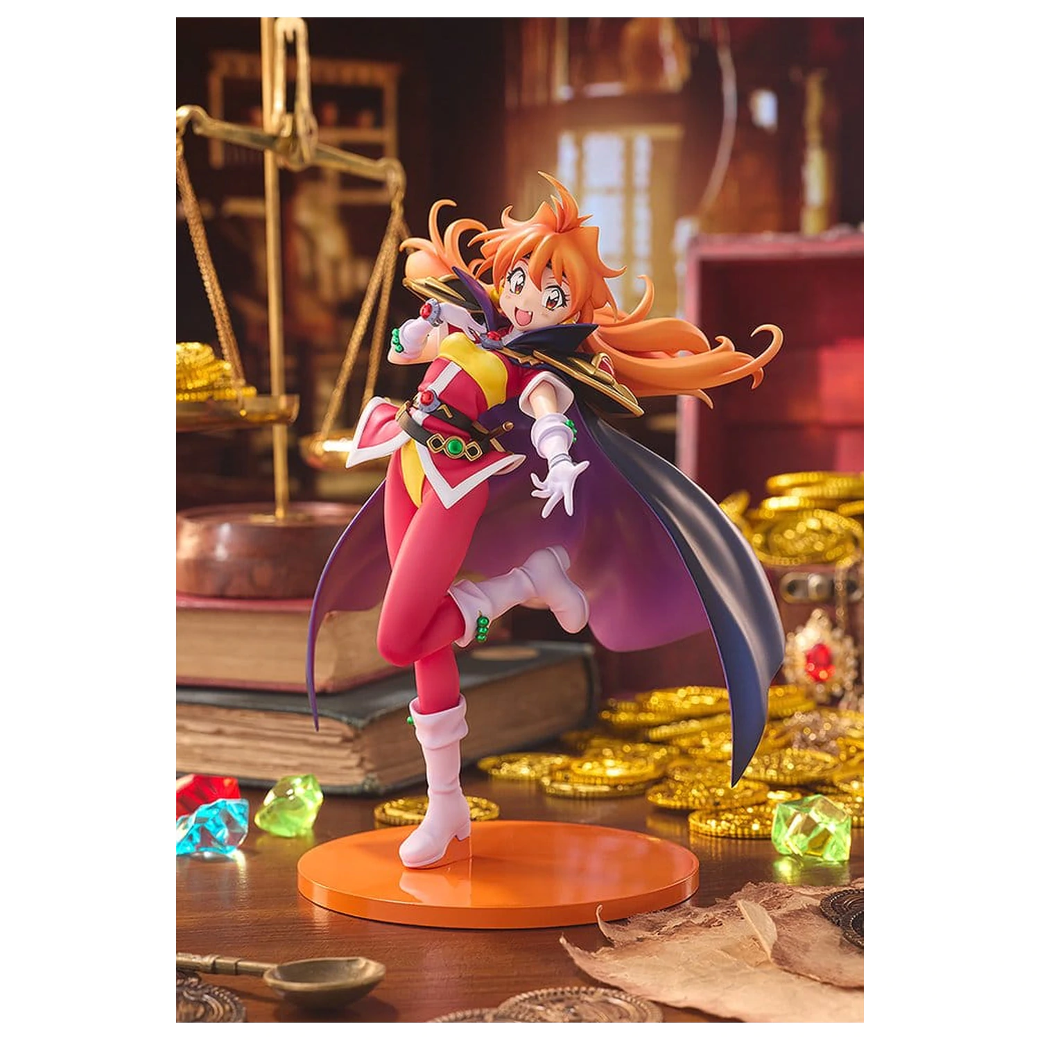 Slayers PVC Figure Lina Inverse Light Novel 16 cm product photo