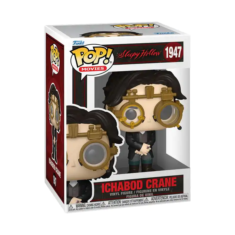 Sleepy Hollow Funko POP! Movies Vinyl Figure Ichabod Crane 9 cm product photo