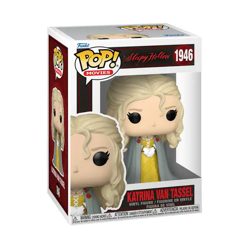 Sleepy Hollow Funko POP! Movies Vinyl Figure Katrina Van Tassel 9 cm product photo
