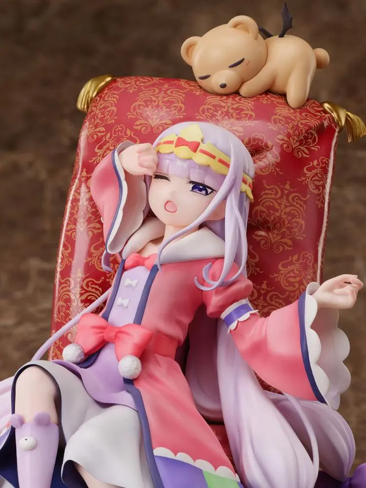 Sleepy Princess in the Demon Castle PVC Statue 1/7 Aurora Sya Lis Goodereste 18 cm product photo