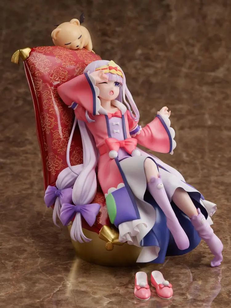 Sleepy Princess in the Demon Castle PVC Statue 1/7 Aurora Sya Lis Goodereste 18 cm product photo