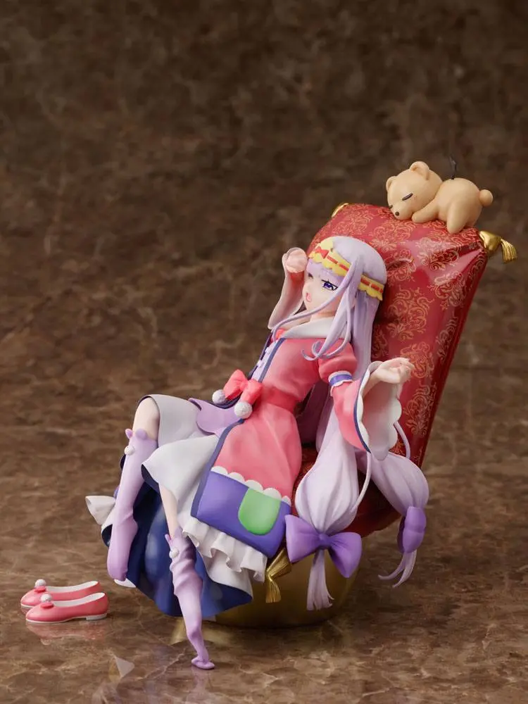 Sleepy Princess in the Demon Castle PVC Statue 1/7 Aurora Sya Lis Goodereste 18 cm product photo