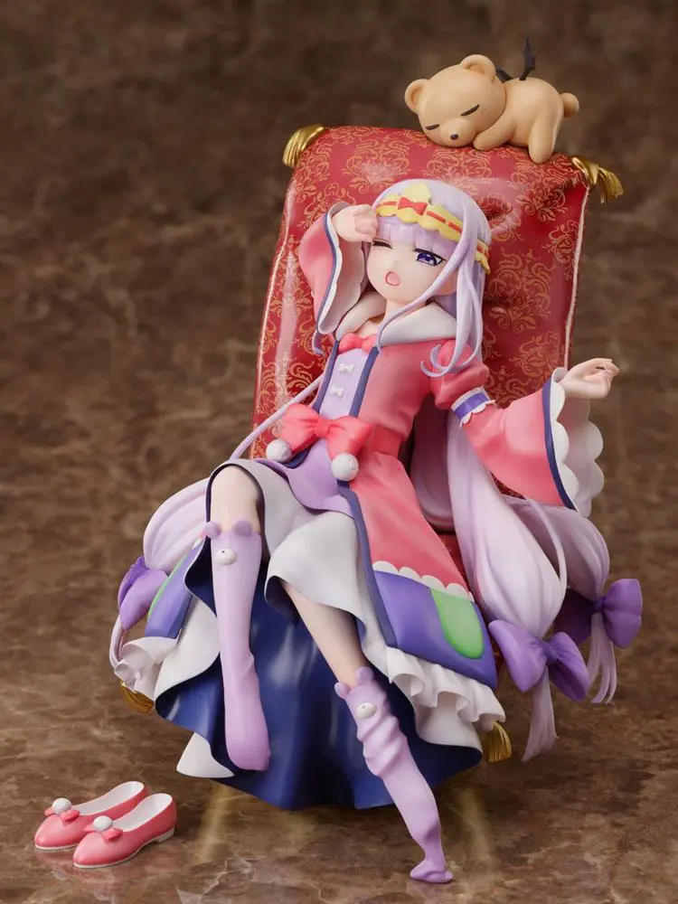 Sleepy Princess in the Demon Castle PVC Statue 1/7 Aurora Sya Lis Goodereste 18 cm product photo