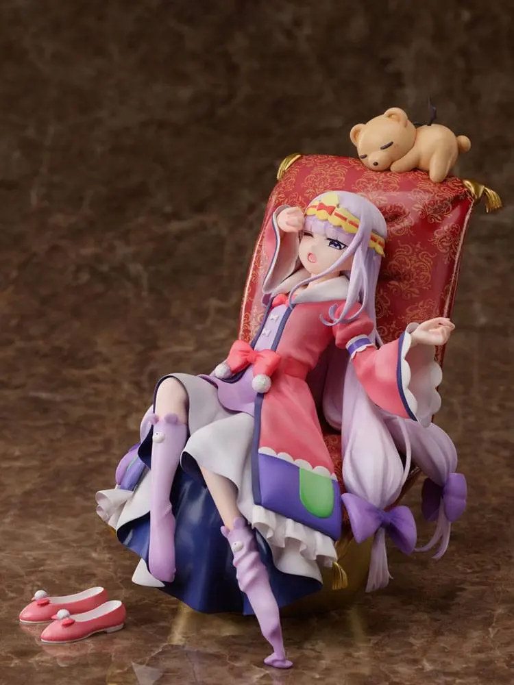 Sleepy Princess in the Demon Castle PVC Statue 1/7 Aurora Sya Lis Goodereste 18 cm product photo