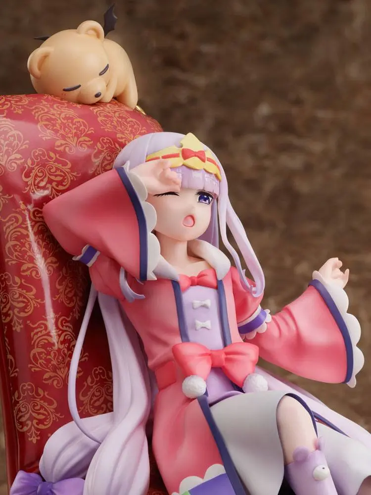 Sleepy Princess in the Demon Castle PVC Statue 1/7 Aurora Sya Lis Goodereste 18 cm product photo