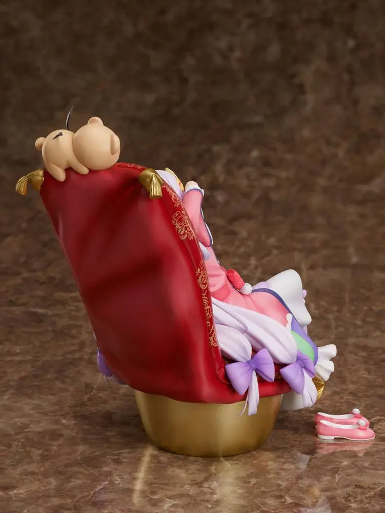 Sleepy Princess in the Demon Castle PVC Statue 1/7 Aurora Sya Lis Goodereste 18 cm product photo
