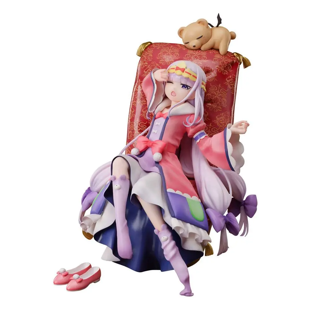 Sleepy Princess in the Demon Castle PVC Statue 1/7 Aurora Sya Lis Goodereste 18 cm product photo