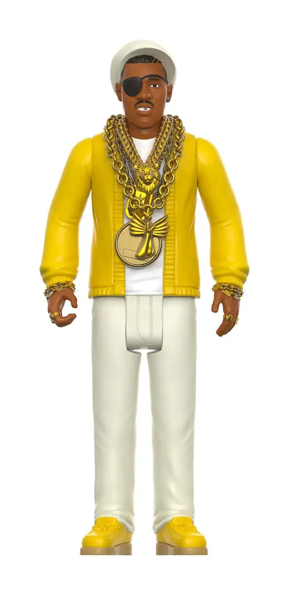 Slick Rick ReAction Action Figure Slick Rick Ruler 10 cm product photo
