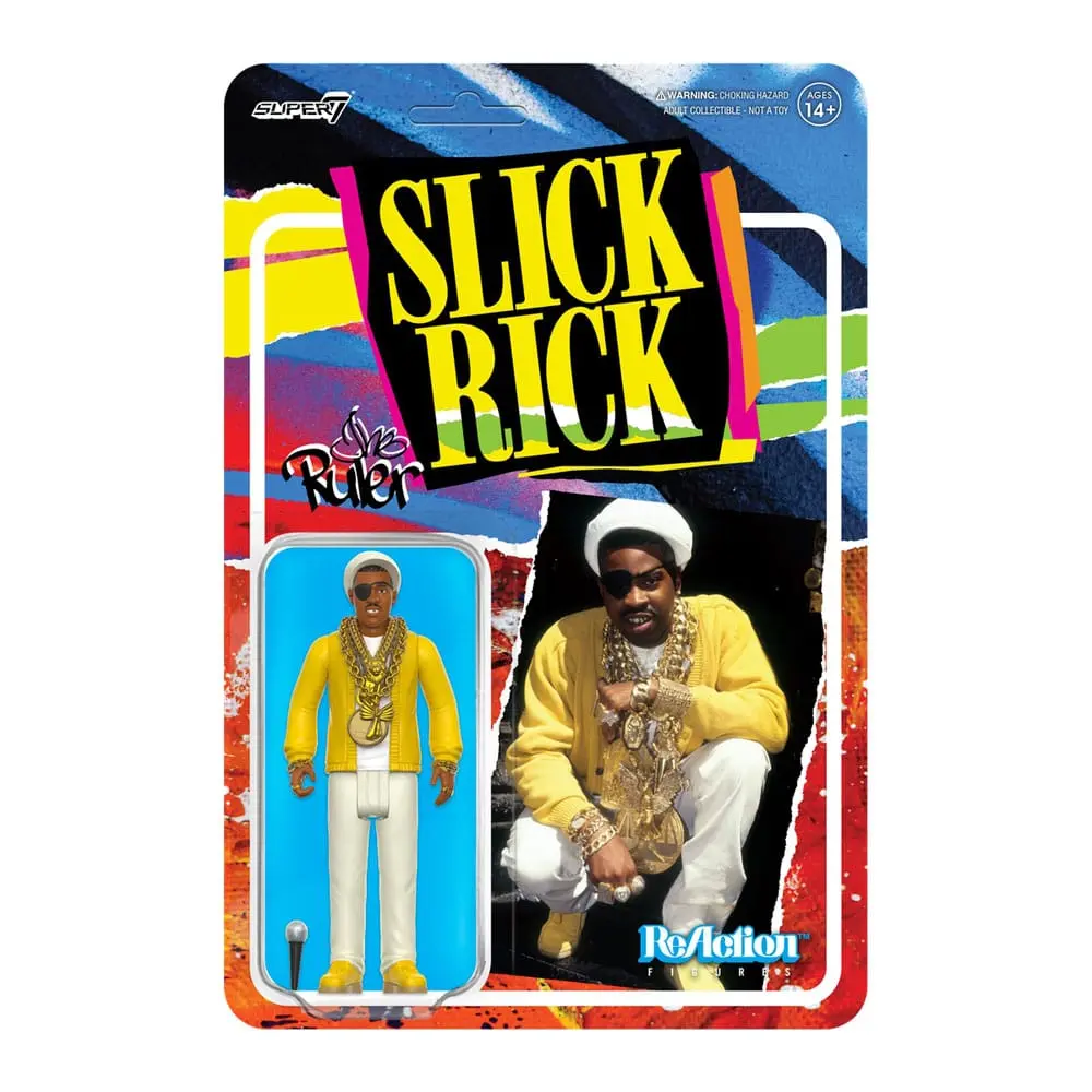 Slick Rick ReAction Action Figure Slick Rick Ruler 10 cm product photo