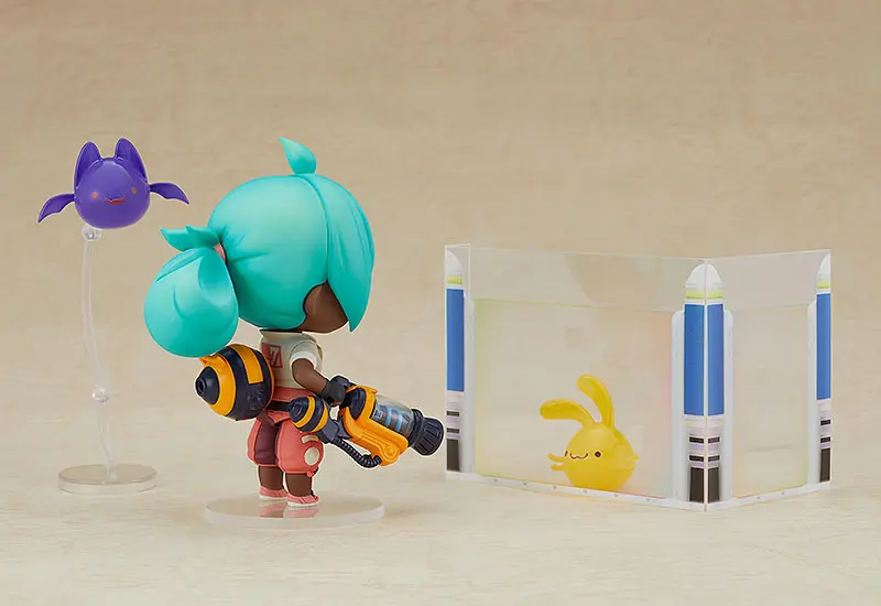 Slime Rancher 2 Nendoroid Action Figure Beatrix LeBeau 10 cm product photo