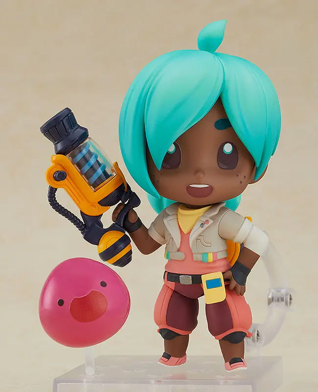 Slime Rancher 2 Nendoroid Action Figure Beatrix LeBeau 10 cm product photo