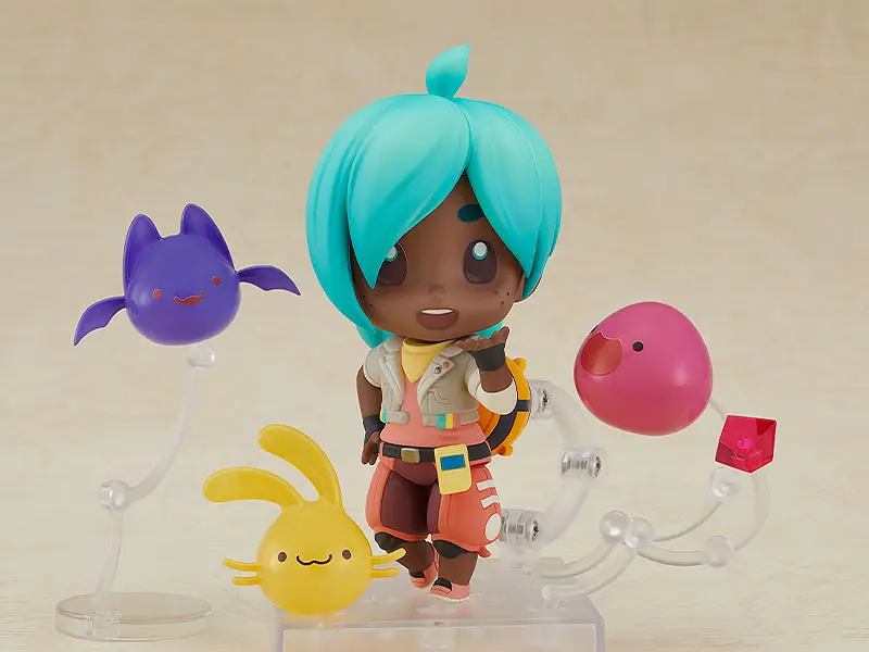 Slime Rancher 2 Nendoroid Action Figure Beatrix LeBeau 10 cm product photo