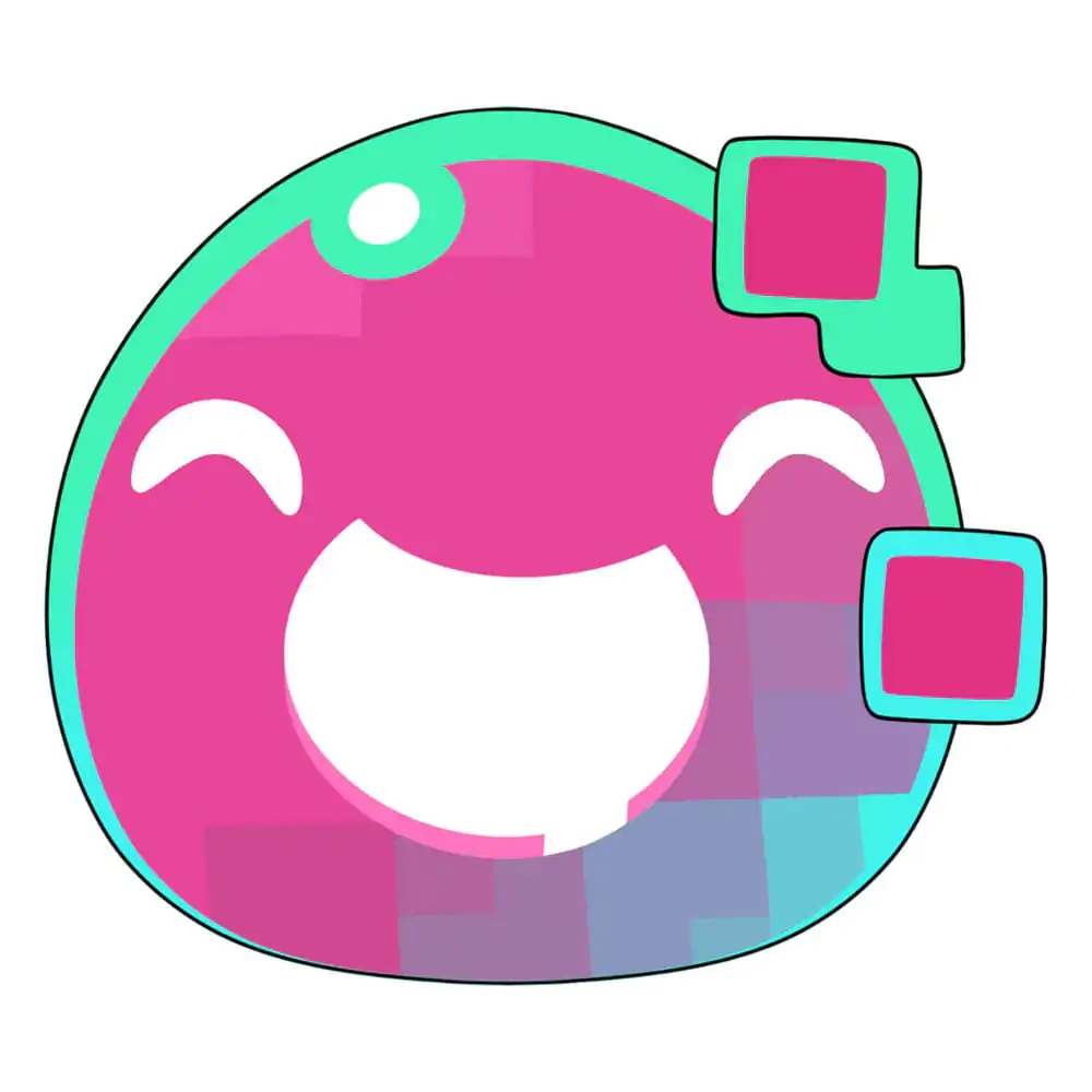 Slime Rancher Plush Figure Glitch Slime Stickie 15 cm product photo